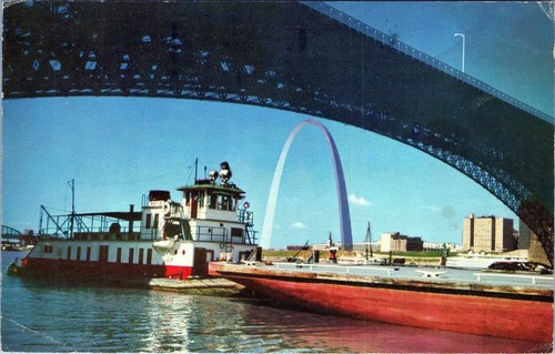 Tugboats barges louis - barges, st.
