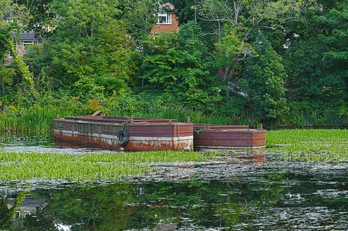 Photo barges basingstoke - a2,
