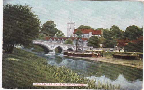 The church bridge - the, &