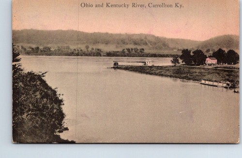 Postcard kentucky carrollton - kentucky,