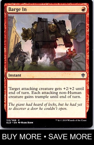 Barge throne of eldraine - in,