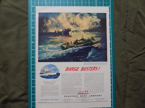 1944 print barge buster - 1944/3,