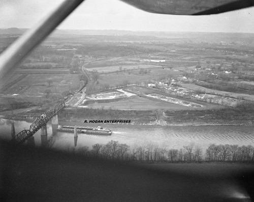 1954 cumberland river sand - c.,