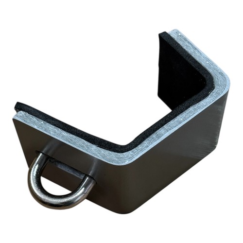 Square narrow boat fender hook - boat,
