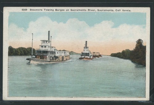 Sacramento litho c 1920 - litho, pc