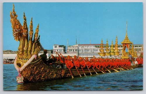 Vintage thailand postcard the - thailand,