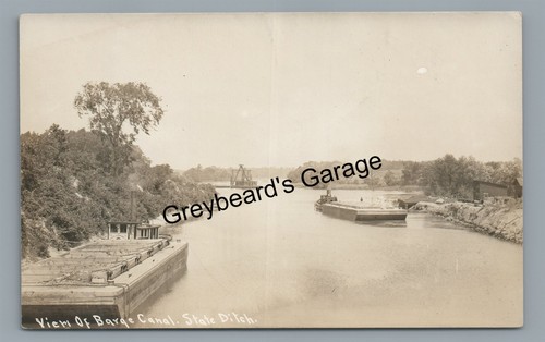 Rppc barge canal tugboat - rppc,