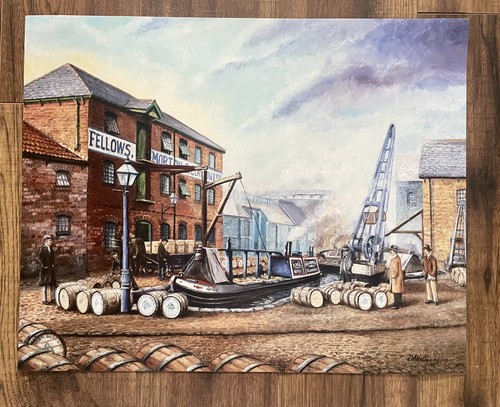 Canal scene black country - canal,