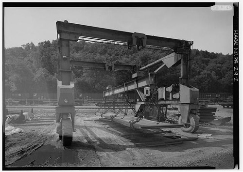 Photo hillman barge - barge, steel