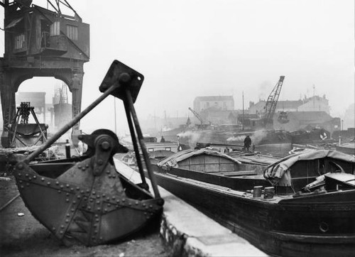 The barges aubervillier - of,