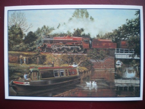 Postcard midland revival - postcard,