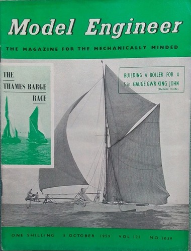 Vintage model engineer - vintage,