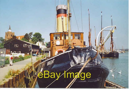 Photo 6x4 maldon - 6x4, waterfront