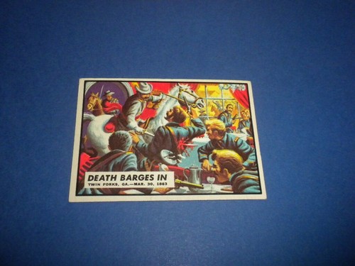 Civil war news - card, topps