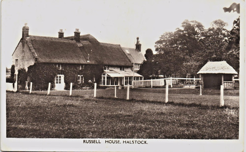 Halstock near yeovil - near, russell