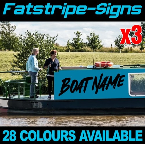 Personalised narrow boat - personalised,