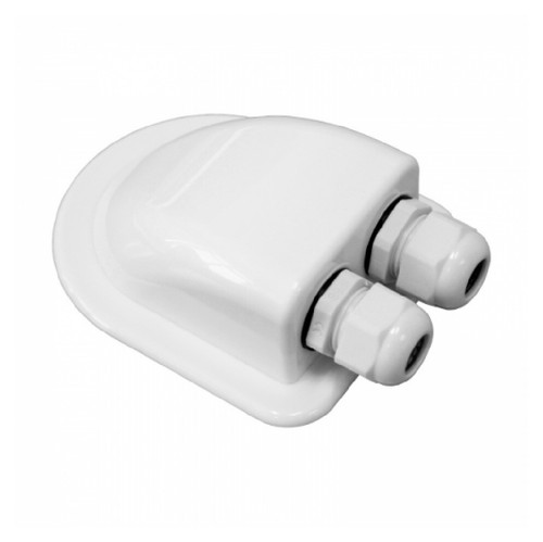 Cable gland waterproof double - cable,