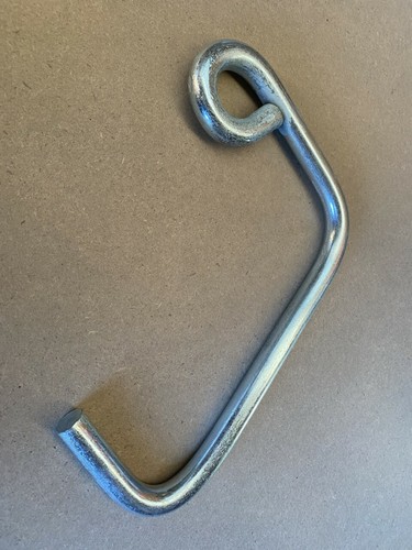 Narrowboat mooring hook with - mooring,