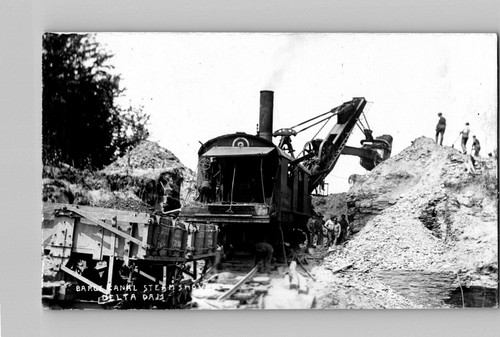 Rppc barge canal project steam - project,