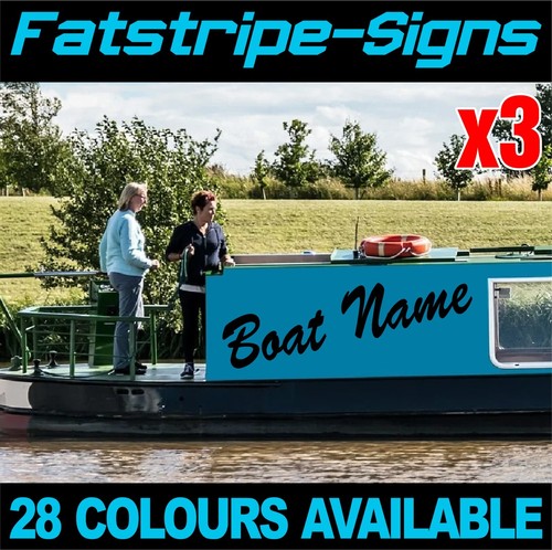 Personalised narrow boat barge - personalised,