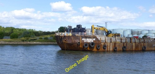 Photo 6x4 oil wharf - photo,