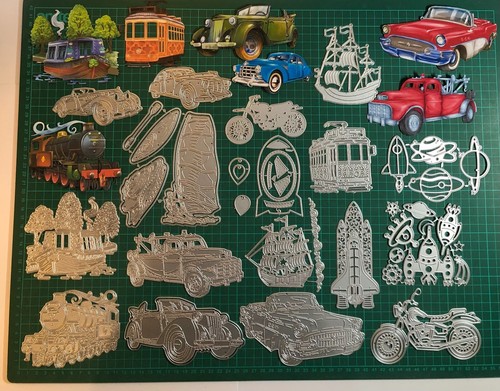 Vehicles die sets train car - -train,