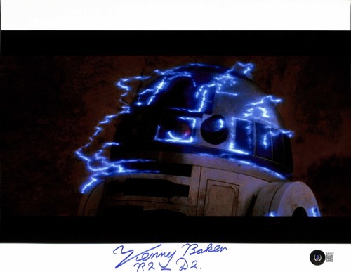 Kenny baker star wars - "r2-d2",