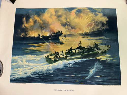 Vintage 1944 print - vintage, ww