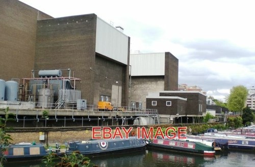 Photo barges and industrial - photo,