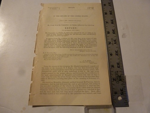 Government report 1882 relief - report, 1882-relief