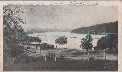 Higganum conn railroad - higganum, ct
