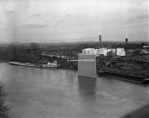 1954 cumberland river - c.,