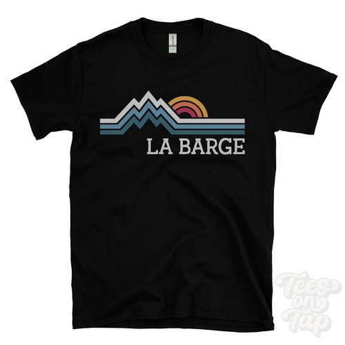 Barge shirt retro logo - la,