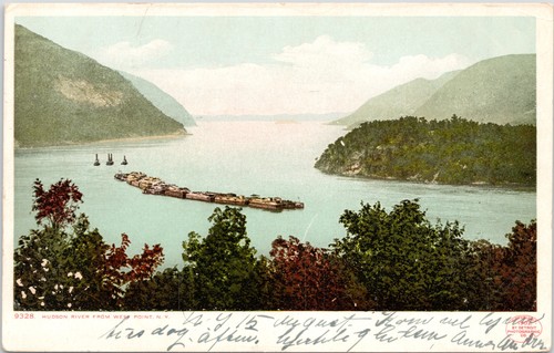 Hudson river from - hudson, west