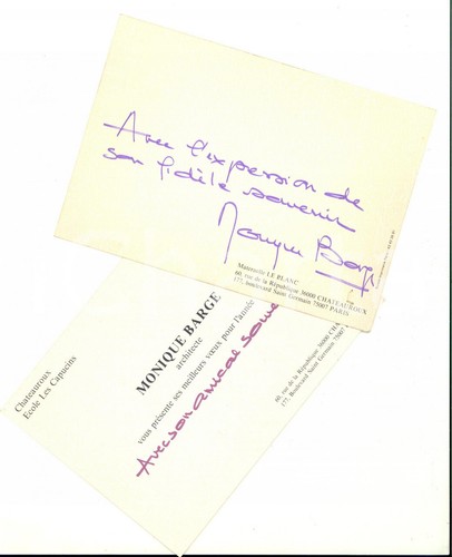 1987 chateauroux architect - 1987,