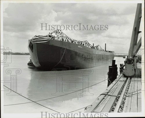1962 press photo the angela - photo,