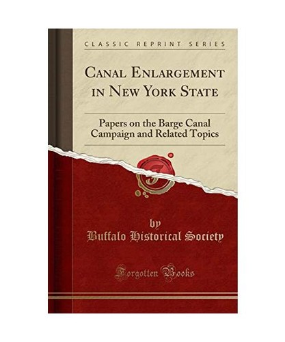 Canal enlargement new york - enlargement, in