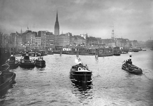 View hamburg with - view, of
