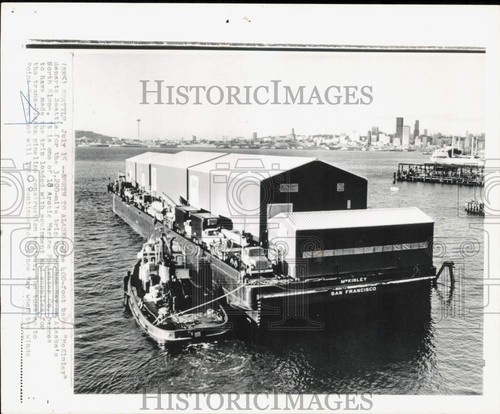 1974 press photo - 1974, hauls