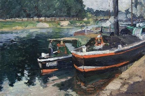 Barges pontoise camille - barges,