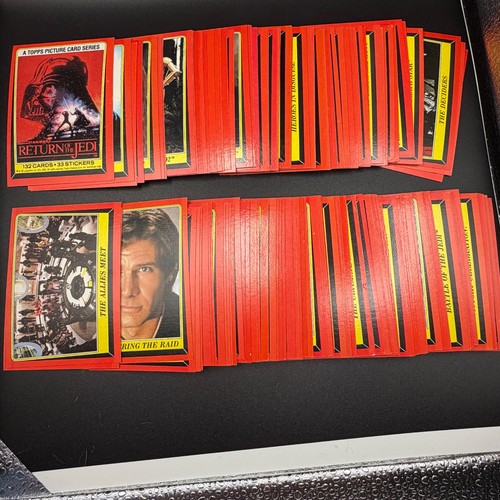 1983 topps star wars return - 1983,