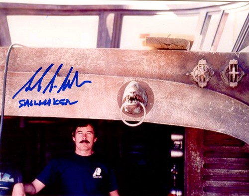 Howard macken signed 8x10 - howard,