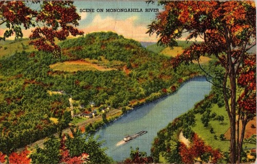 1939 monongahela river - river, west