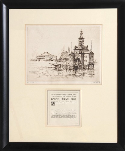 Anton schutz barge - schutz,,