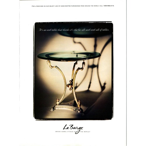 Barge print magazine - print,