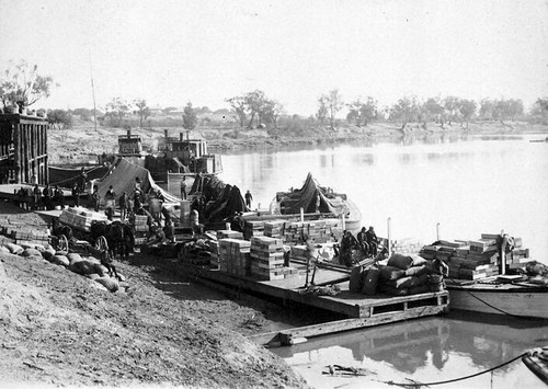 Mildura wharf - mildura,
