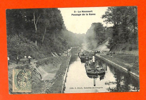 Haucourt postcard - le, (02)