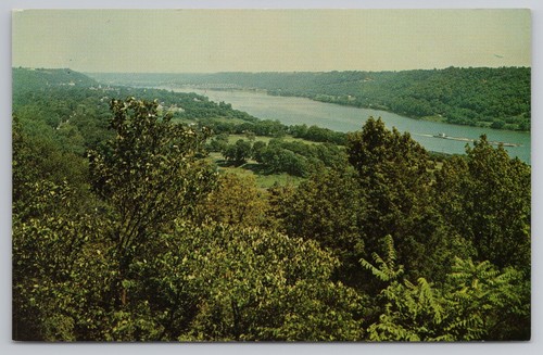 Madison from clifty falls - madison,