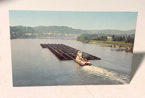 Barge tow the pomeroy - barge,
