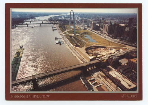 Mississippi river tow - tow, gateway
